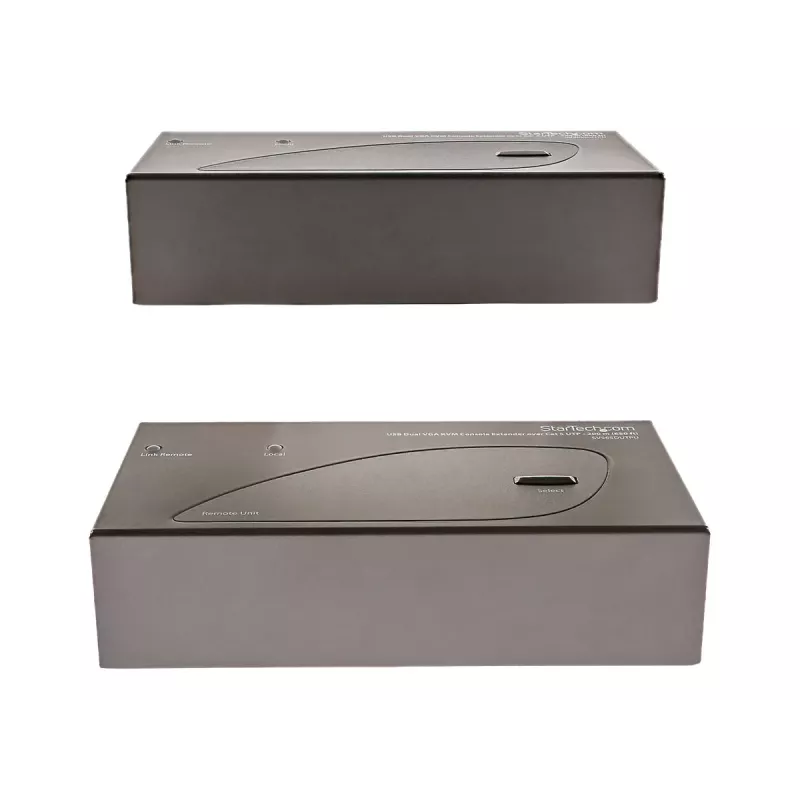 StarTech.com USB Dual VGA KVM pagarinātājs līdz 300m (Cat5/6)