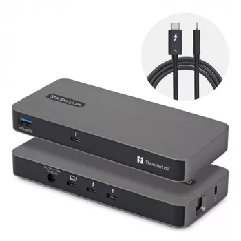 StarTech.com 303UE-TB5-HUB Thunderbolt 5 centrmezgls, 4 portu