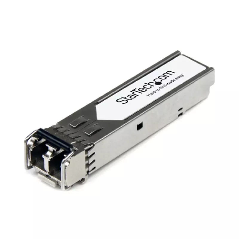StarTech.com XG-SR-ST SFP+ uztvērējmodulis, 10GBASE-SR, Brocade saderīgs, LC daudzmodu, 850nm, DDM