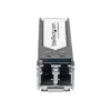 StarTech.com XG-SR-ST SFP+ uztvērējmodulis, 10GBASE-SR, Brocade saderīgs, LC daudzmodu, 850nm, DDM