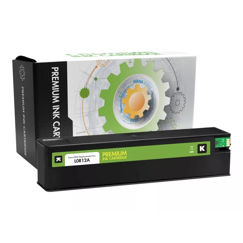 STATIC Ink Cartridge Compatible with HP 981XL Black Remanufactured 11,000 Pages