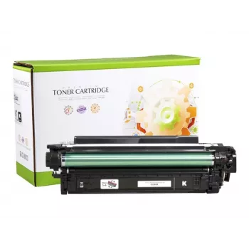 STATIC Tonera kasetne, saderīga ar HP CE264X, melna, lielas ietilpības, pārstrādāta, 17 000 lappušu