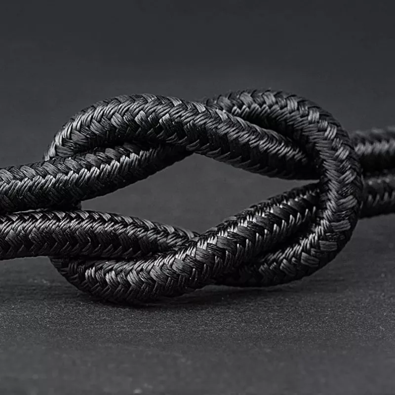 STATIK MagStack Pro magnētiskais kabelis USB-C uz USB-C 1m Melns