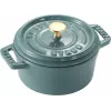 STAUB MINI COCOTTE Mini čuguna apaļā kastrolīte 250 ml, Eikalipts