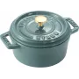 STAUB MINI COCOTTE Mini čuguna apaļā kastrolīte 250 ml, Eikalipts