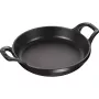 Staub apaļš cepamais un sautējamais trauks 16 cm 0,4 L čuguns melns