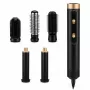 StayBeauty by Extralink M-17934 5-in-1 karstā gaisa matu veidotājs ar jonu tehnoloģiju, 1000W, 5 uzgaļi, regulējama temperatūra un ātrums