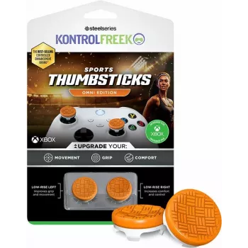 SteelSeries 5152-XBX rezerves kursorsviru uzlikas Stratus un Nimbus kontrolieriem (2 gab., melnas)