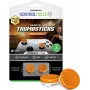 SteelSeries 5152-XBX rezerves kursorsviru uzlikas Stratus un Nimbus kontrolieriem (2 gab., melnas)
