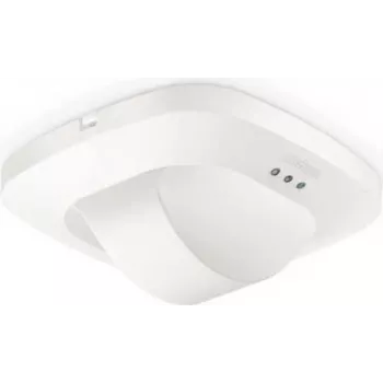 STEINEL PCPRODUALHF augstfrekvences klātbūtnes sensors, 360°, 5,8 GHz, COM1, griestu montāža, balts