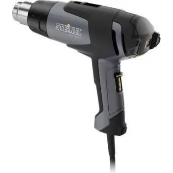 Steinel Professional HG 2120 E Carwrapper-Edition karstā gaisa fēns 2200 W, 80-630 °C, 150-500 l/min, LCD, 3 pakāpju gaisa plūsma, atmiņas funkcija 008024