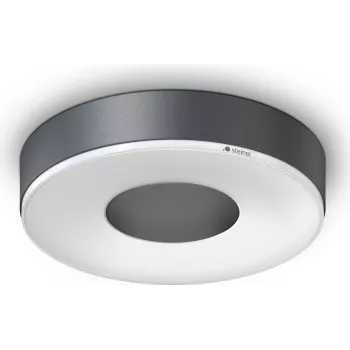STEINEL RS 200 SC bezvadu griestu/sienas gaismeklis antracīta krāsā ar HF sensoru un Bluetooth savienojumu 078782