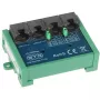 STG-SW-POE-4-120 4 portu Fast Ethernet PoE slēdža pagarinātājs, 3x PoE+ 30W, 1x augšupsaite, 60W budžets, 250m pagarināšanas režīms