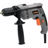 STHOR 78997 Triecienurbis 800W ar 13mm Atslēgas Patronu, 0-3000 RPM, 0-48000 BPM, Mainīgs Ātrums, Reversīvs, Papildu Rokturis, Dziļuma Ierobežotājs