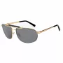 STING MAN Saulesbrilles SST381-640201 Melnas Taisnstūra Acetāts 64/18/135 mm UV400