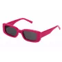 STING SST441-5102GF Unisex saulesbrilles - Melns rāmis, pelēkas lēcas, UV400, 51 mm