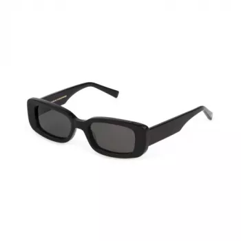 STING SST441-510700 Unisex saulesbrilles, 51/19/140 mm, pilna apmales plastmasas rāmis, UV400 polikarbonāta lēcas