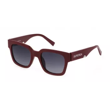 STING SST459-520G96 Unisex saulesbrilles, melns rāmis, pelēkas lēcas, 52 mm