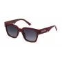 STING SST459-520G96 Unisex saulesbrilles, melns rāmis, pelēkas lēcas, 52 mm