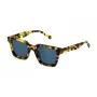 STING SST476-490781 Unisex taisnstūra saulesbrilles - Pelēkas lēcas - Acetāta rāmis
