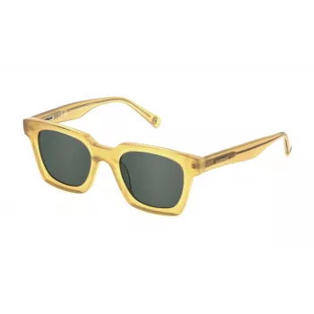 Sting SST476-4909UY Unisex saulesbrilles, UV400, polikarbonāta lēcas, 49/21/140 mm