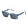 STING SST477-510939 Unisex saulesbrilles, melns rāmis, pelēkas lēcas, 51/21/140 mm