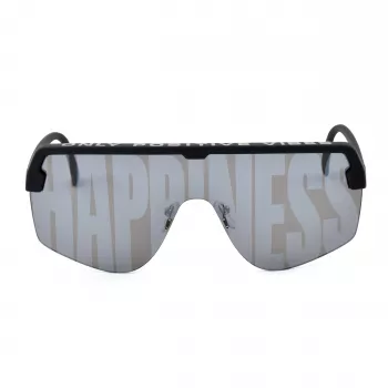 STING Unisex SST341-996AAL Saulesbrilles Tumši Pelēks Rāmis Pelēka Lēca 99/01/140 mm