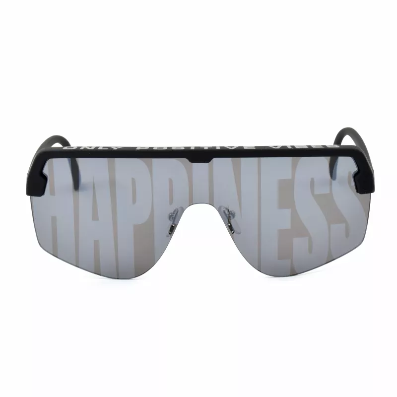 STING Unisex SST341-996AAL Saulesbrilles Tumši Pelēks Rāmis Pelēka Lēca 99/01/140 mm