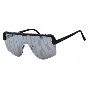 STING Unisex SST341-996AAL Saulesbrilles Tumši Pelēks Rāmis Pelēka Lēca 99/01/140 mm
