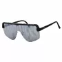 STING Unisex SST341-996AAL Saulesbrilles Tumši Pelēks Rāmis Pelēka Lēca 99/01/140 mm