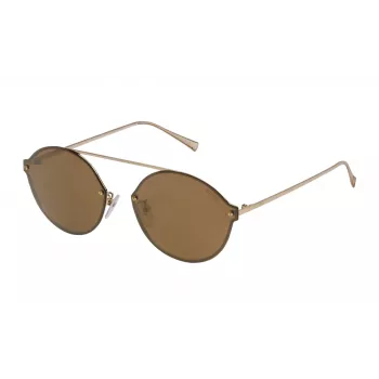 STING Unisex Saulesbrilles SST19159300G - Acetāta rāmis, Polikarbonāta lēcas, UV400 aizsardzība, 59 mm lēcu platums