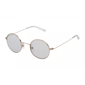 STING Unisex Saulesbrilles SST19445300G - Lēcas 45 mm, Tilts 20 mm, Kājiņa 140 mm, UV400, Acetāta rāmis