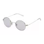 STING Unisex Saulesbrilles SST19445300G - Lēcas 45 mm, Tilts 20 mm, Kājiņa 140 mm, UV400, Acetāta rāmis