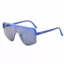 STING Unisex Saulesbrilles SST341-9992EL Melns Rāmis Pelēkas Lēcas 99/01/140 mm