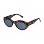 STING Sieviešu kaķacs formas saulesbrilles SST479-5209JC 52/18/140 mm Melna/Pelēka