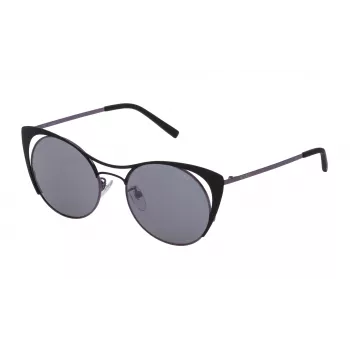 STING Sieviešu saulesbrilles SST135518PPV - UV400 aizsardzība, 51 mm lēcas, polikarbonāts