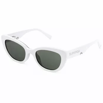 STING Sieviešu saulesbrilles SST458-530847 Havana Brūns Acetāta Rāmis Brūns Gradienta Lēca 53/19/140 mm