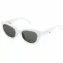 STING Sieviešu saulesbrilles SST458-530847 Havana Brūns Acetāta Rāmis Brūns Gradienta Lēca 53/19/140 mm