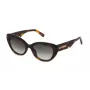 Sting Sieviešu saulesbrilles SST4585302BL - 53/19/140 mm Melns/Zils rāmis Pelēkas lēcas