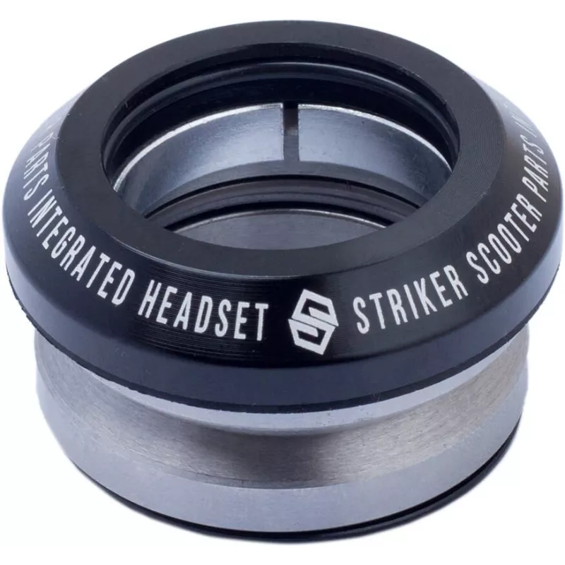 Striker Integrated Headset Silver