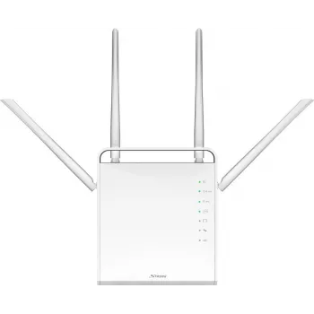 Strong divjoslu gigabitu maršrutētājs 1200 - bezvadu maršrutētājs - 4 portu komutators - GigE - 802.11a/b/g/n/ac - divjoslu