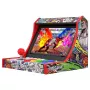 Subsonic Retro Arcade Arcade Stick / Fight Stick PC, PS3, PS4, Nintendo Switch, Xbox One, Xbox Series X/S, USB-A, 2.5 m kabelis, melns/sarkans