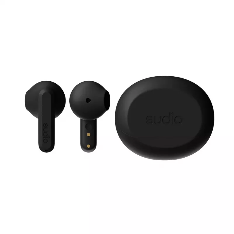 Sudio A3 bezvadu austiņas, Bluetooth 5.4, Black