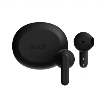 Sudio A3 bezvadu austiņas, Bluetooth 5.4, Black