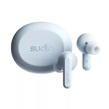 Sudio A3 Pro bezvadu austiņas, Bluetooth 5.4, Powder Blue