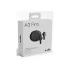 Sudio A3 Pro bezvadu austiņas, Bluetooth 5.4, Cloudy Black