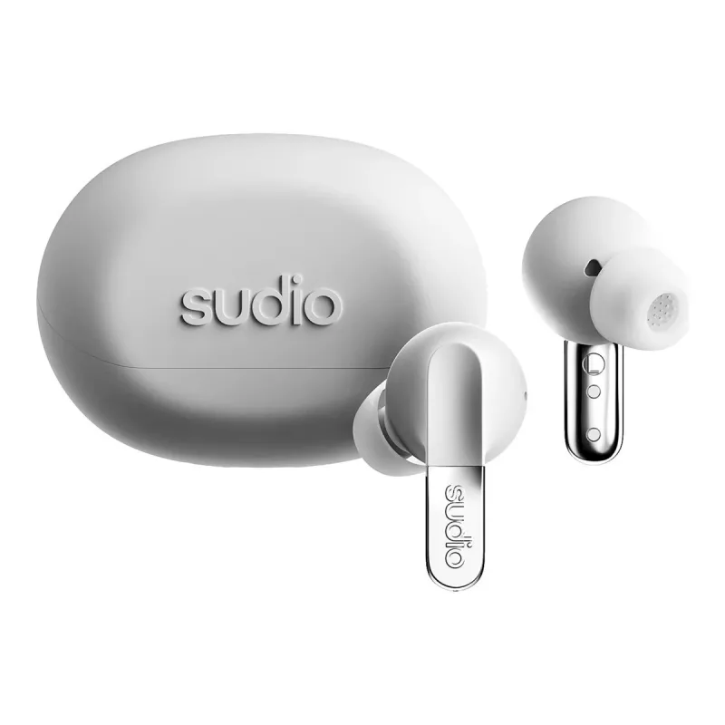 Sudio A3 bezvadu austiņas, Bluetooth 5.4, White