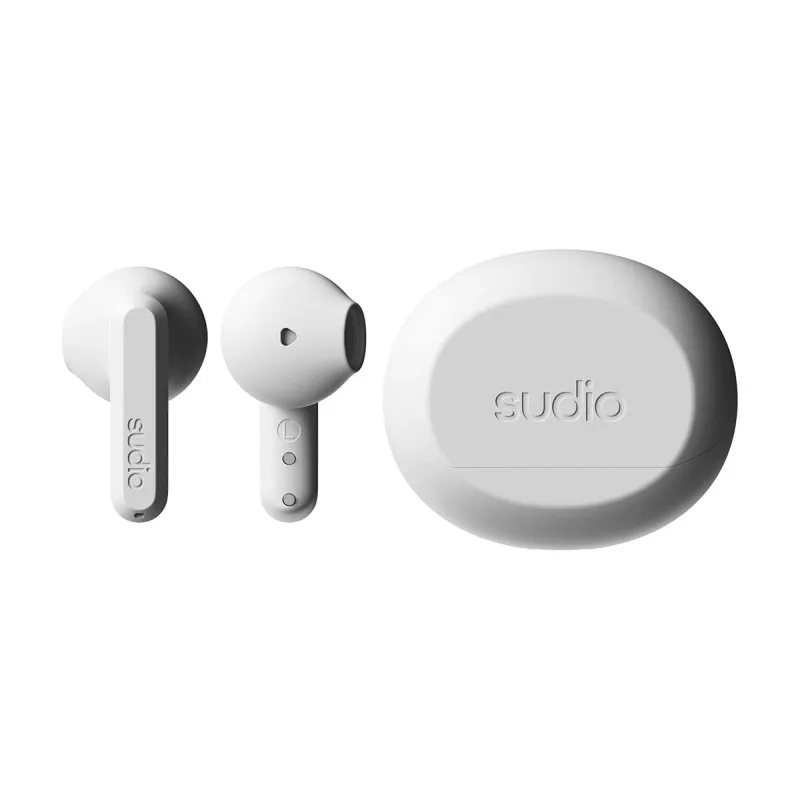 Sudio A3 bezvadu austiņas, Bluetooth 5.4, White