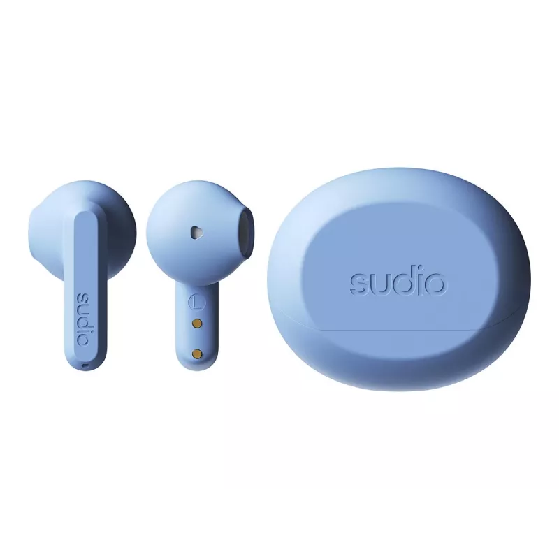 Sudio A3 bezvadu austiņas, Bluetooth 5.4, Blue