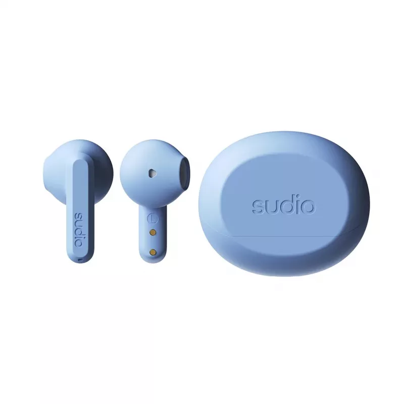 Sudio A3 bezvadu austiņas, Bluetooth 5.4, Blue
